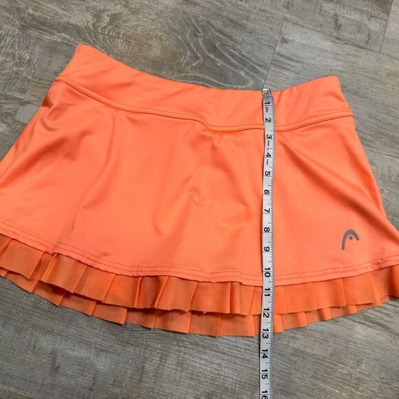 $5 ADD ON ITEM/Head peach swim skirt size L - Picture 6 of 11